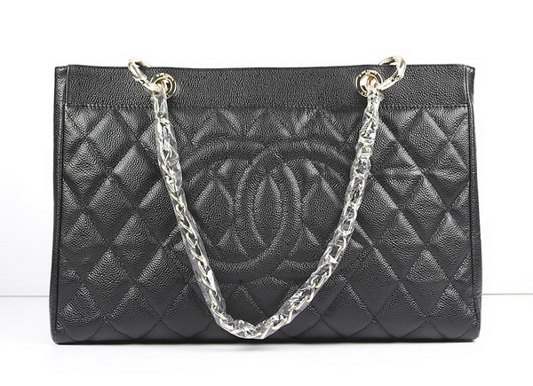 7A Replica Chanel 2011 Quality Handbags Black Caviar 49810